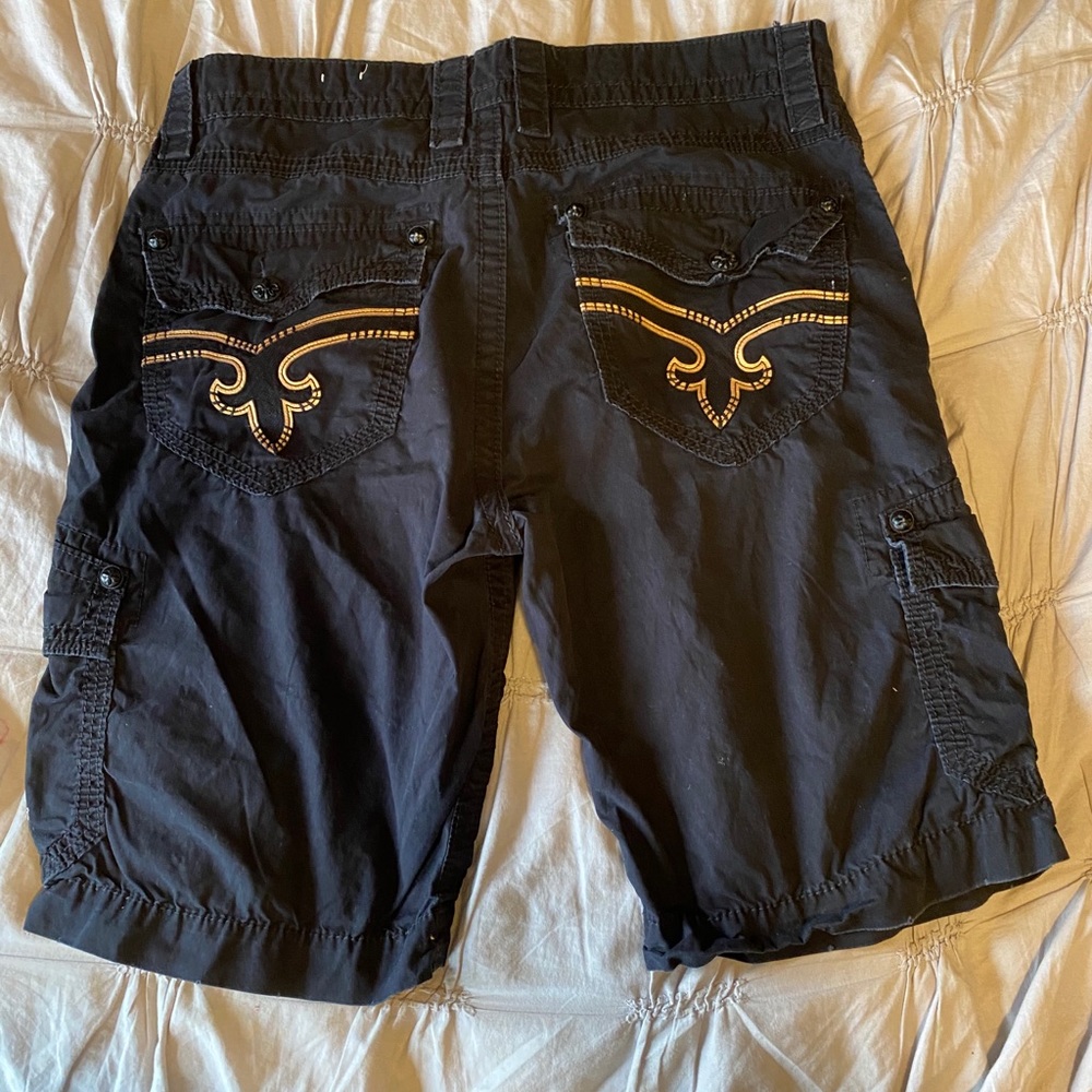 Rock Revival Cargo Shorts
